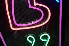 仿霓虹灯LED发光字