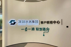 水务背景墙