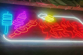 仿霓虹灯LED发光字