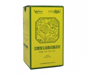 太阳成集团tyc234cc猴头菇陈皮普洱茶